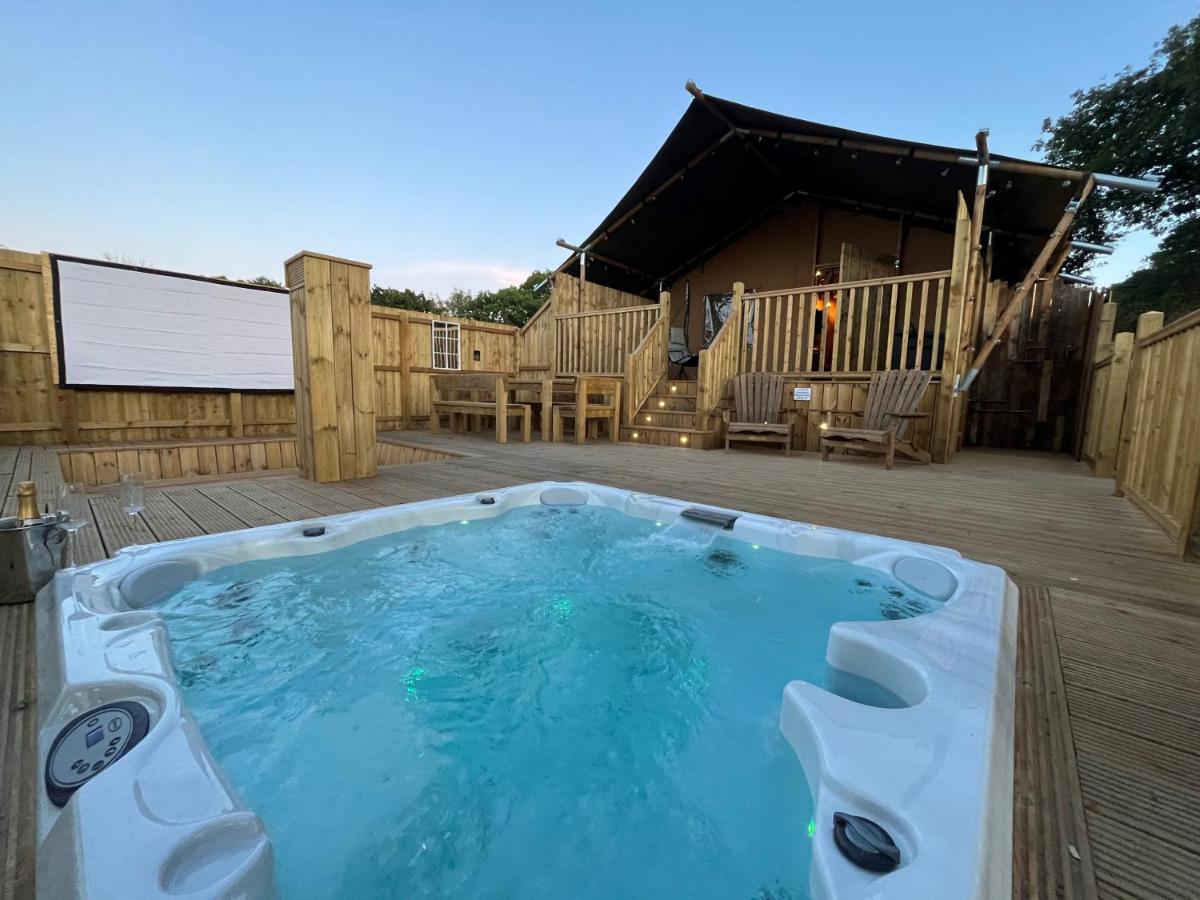 Aladdin Safari Tent Tenby Zewnętrze zdjęcie