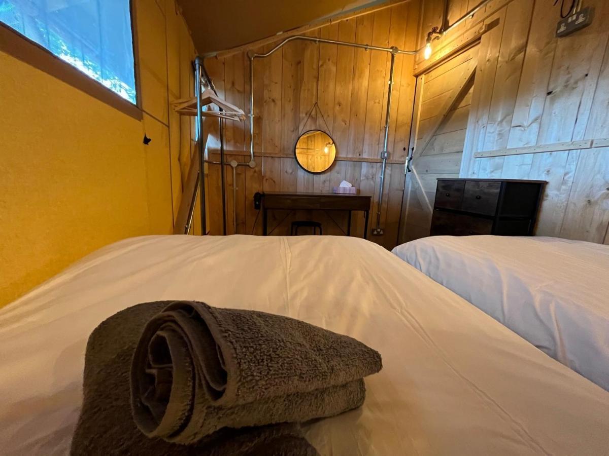 Aladdin Safari Tent Tenby Zewnętrze zdjęcie