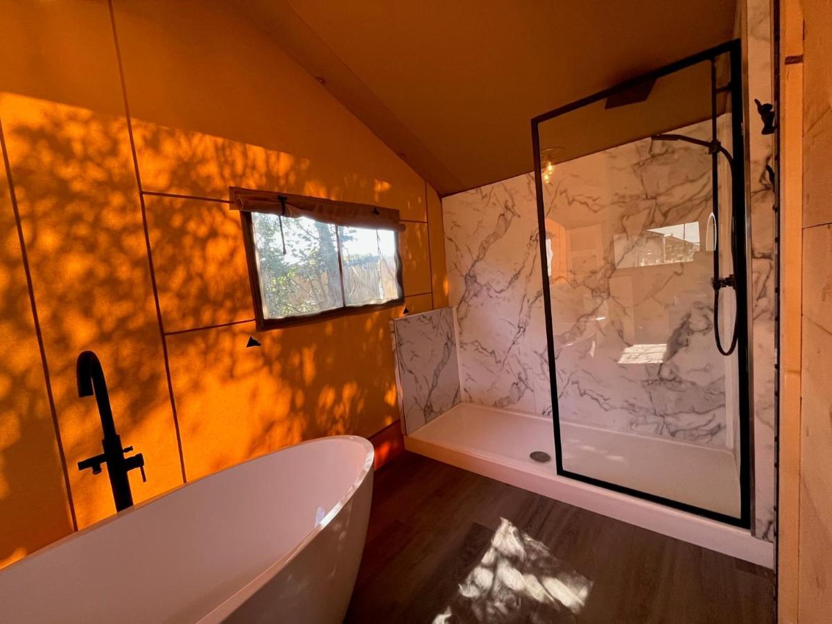 Aladdin Safari Tent Tenby Zewnętrze zdjęcie