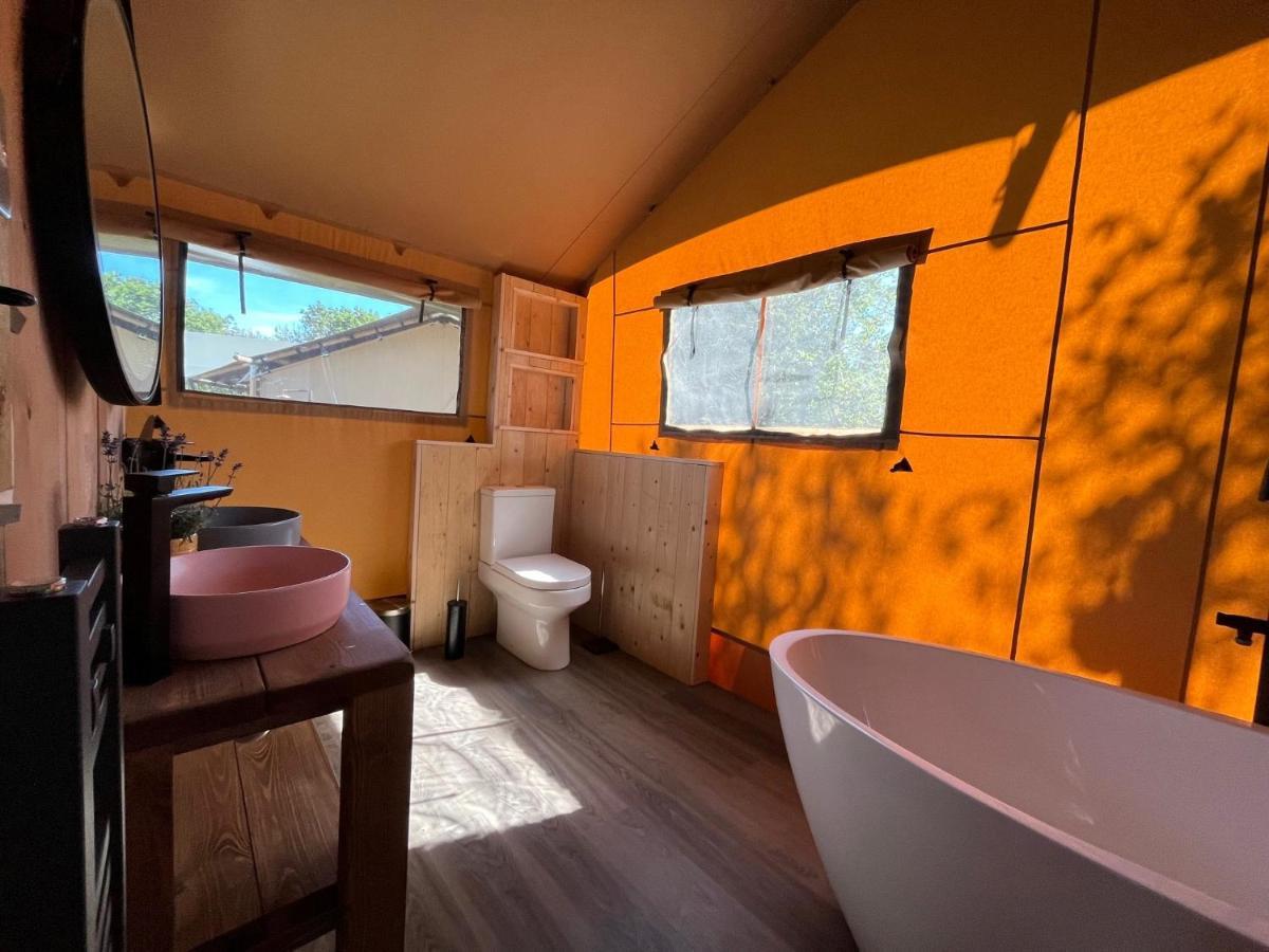 Aladdin Safari Tent Tenby Zewnętrze zdjęcie