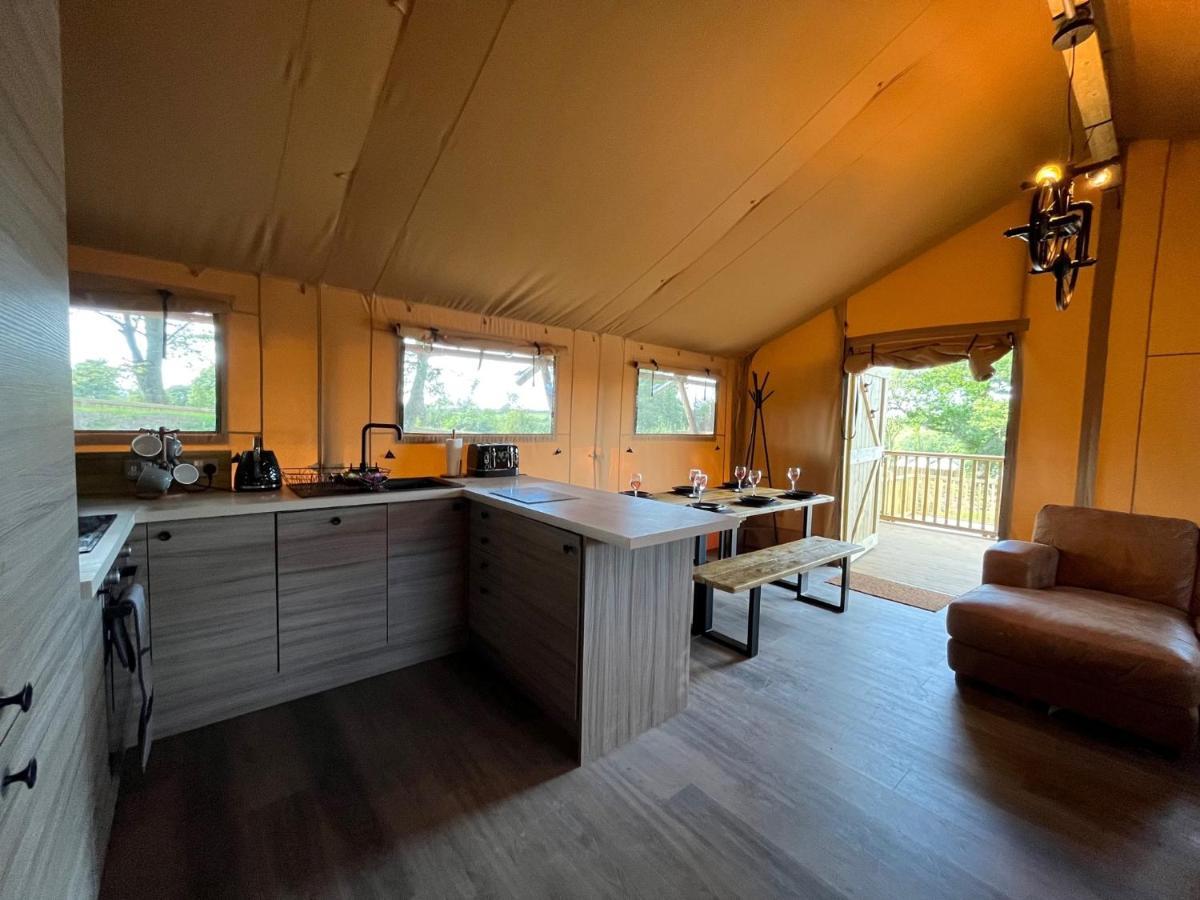 Aladdin Safari Tent Tenby Zewnętrze zdjęcie