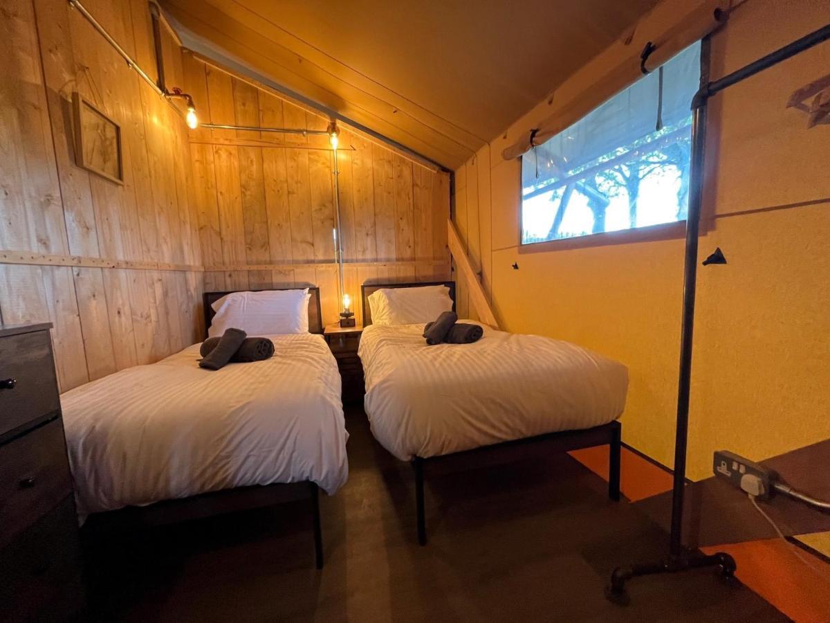 Aladdin Safari Tent Tenby Zewnętrze zdjęcie
