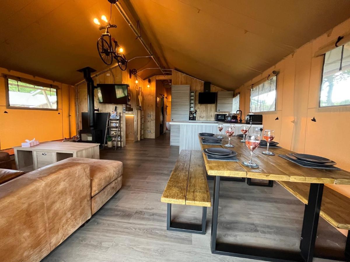 Aladdin Safari Tent Tenby Zewnętrze zdjęcie
