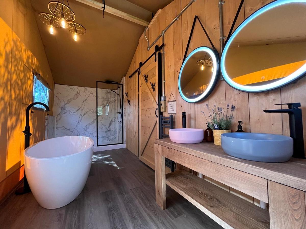 Aladdin Safari Tent Tenby Zewnętrze zdjęcie